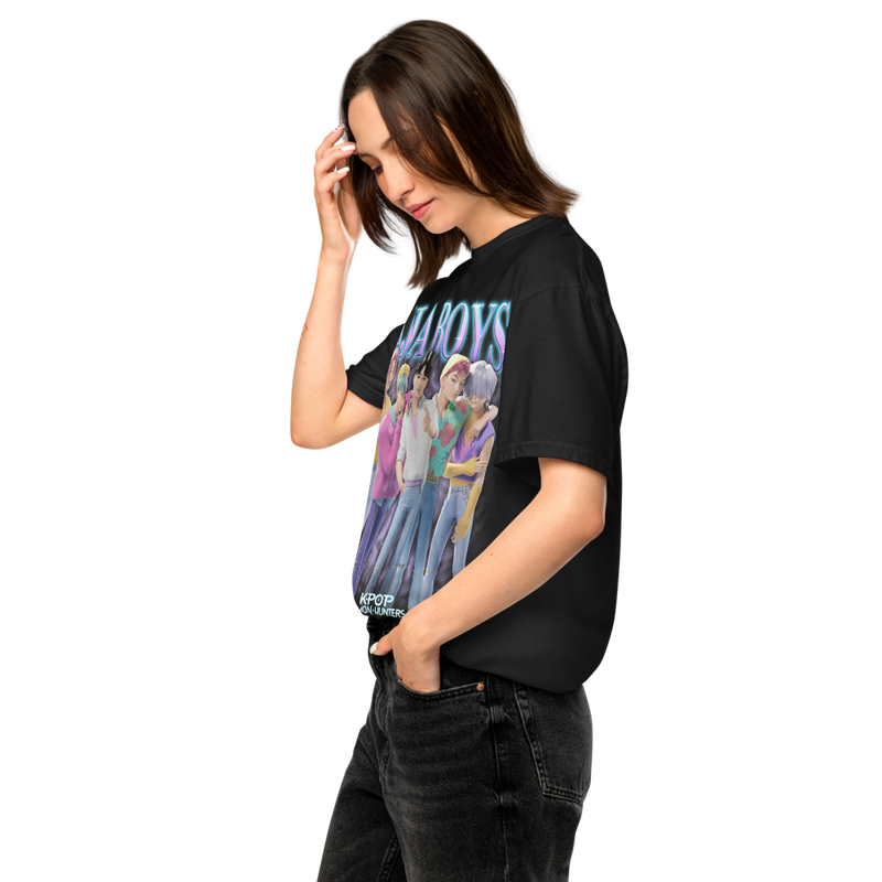 KPop Demon Hunters Saja Boys Heartthrob Tee, , hi-res view 4