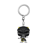 Pop! Keychain Black Ranger (30th Anniversary), , hi-res view 1