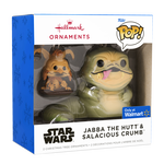 Jabba the Hutt & Salacious Crumb Ornament, , hi-res view 4