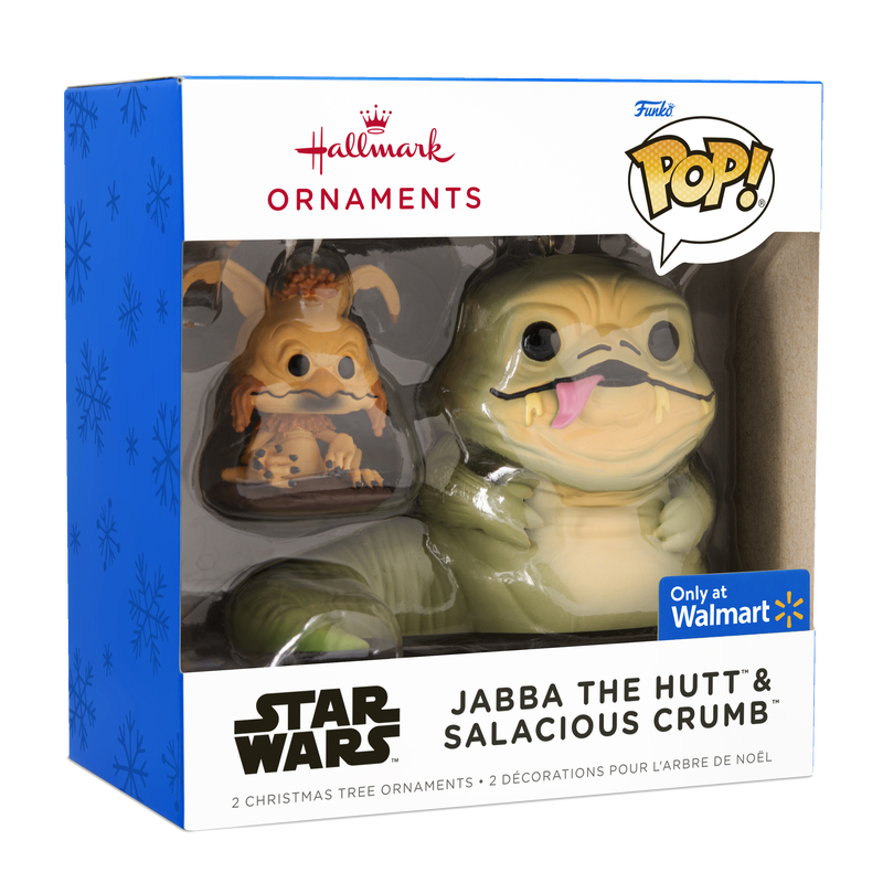 Jabba the Hutt & Salacious Crumb Ornament, , hi-res view 4