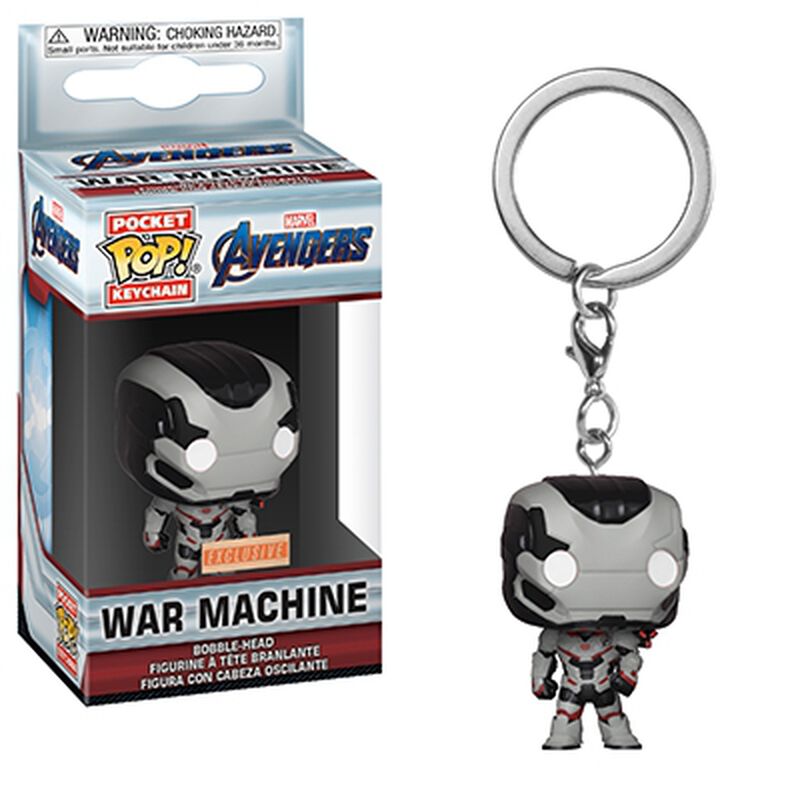 POP Keychains: Marvel- Infinity War 2 - War Machine, , hi-res view 2