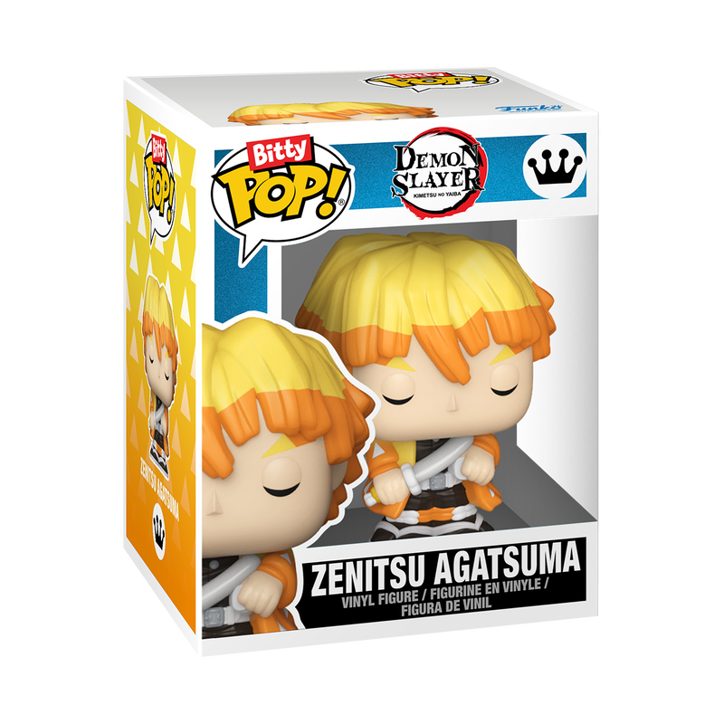 Bitty Pop! Inosuke Hashibira & Zenitsu Agatsuma 2-Pack, , hi-res view 4