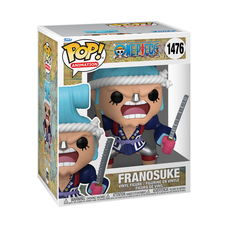Pop! Super Franosuke in Wano Outfit, , hi-res view 2