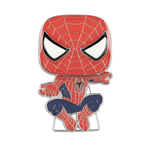 Pop! Pin Friendly Neighborhood Spider-Man (Glow), , hi-res image number 2