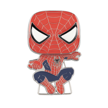 Pop! Pin Friendly Neighborhood Spider-Man (Glow), Image 2