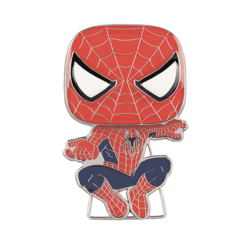 Pop! Pin Friendly Neighborhood Spider-Man (Glow), , hi-res image number 2