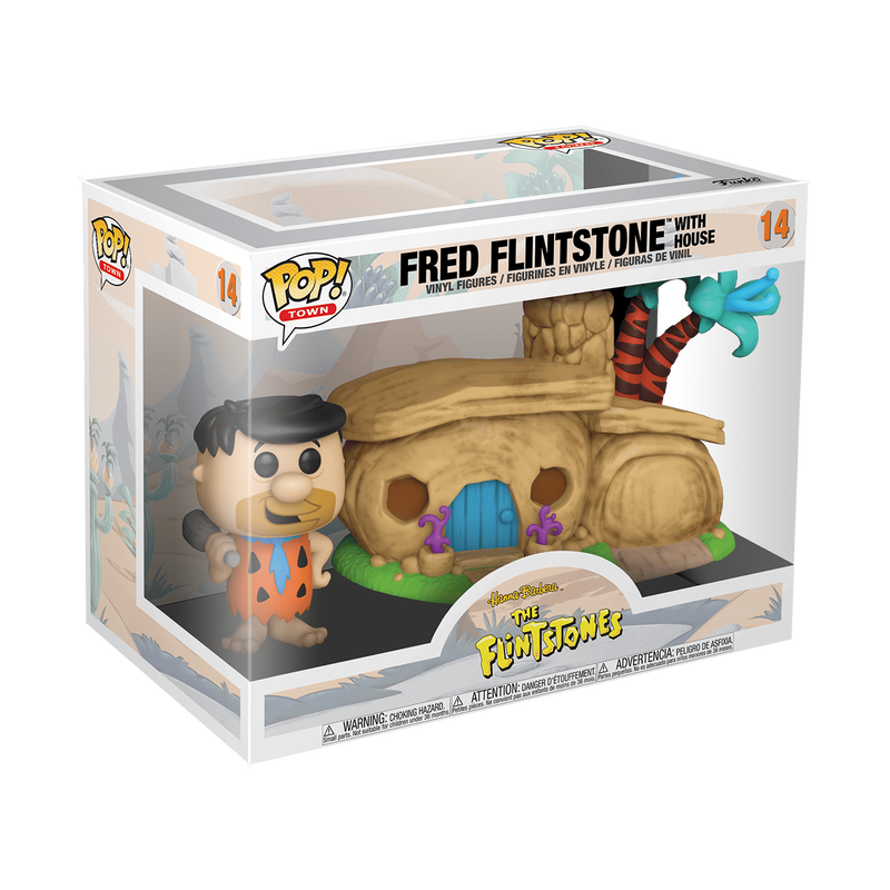 Pop! Town Fred Flintstone with House, , hi-res view 2