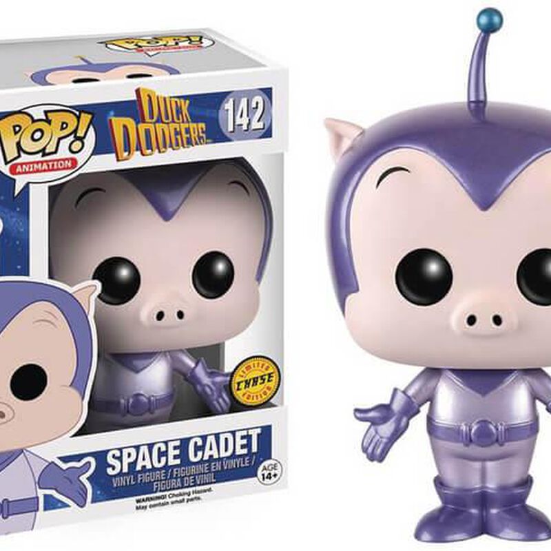 Duck Dodgers - Space Cadet w/Chase, , hi-res view 2