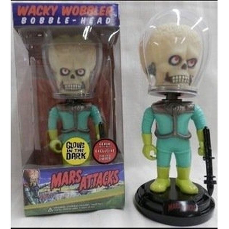 Mars Attacks Green Glow Movie WACKY WOBBLER (Gemin, , hi-res view 1