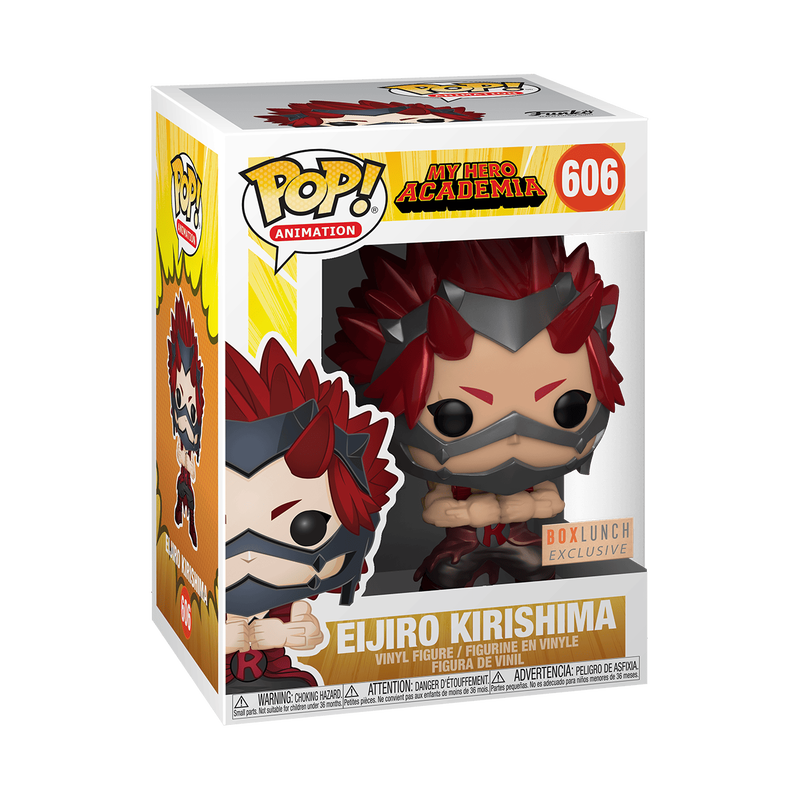 POP Animation: MHA - Kirishima(MT), , hi-res view 1