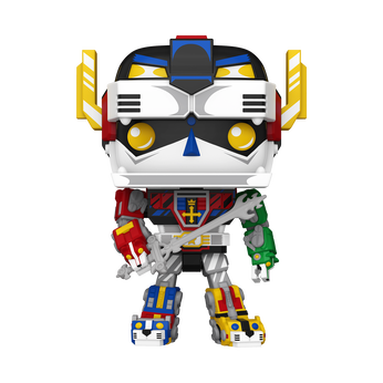 Pop! Voltron (Retro), Image 1