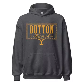 Yellowstone Dutton Ranch Hoodie, Image 1
