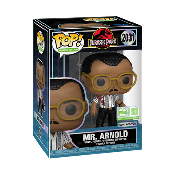 Pop! Mr. Arnold with Pop! Protector, Image 2