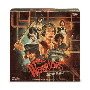 The Warriors: Come Out to Play Board Game, Image 1