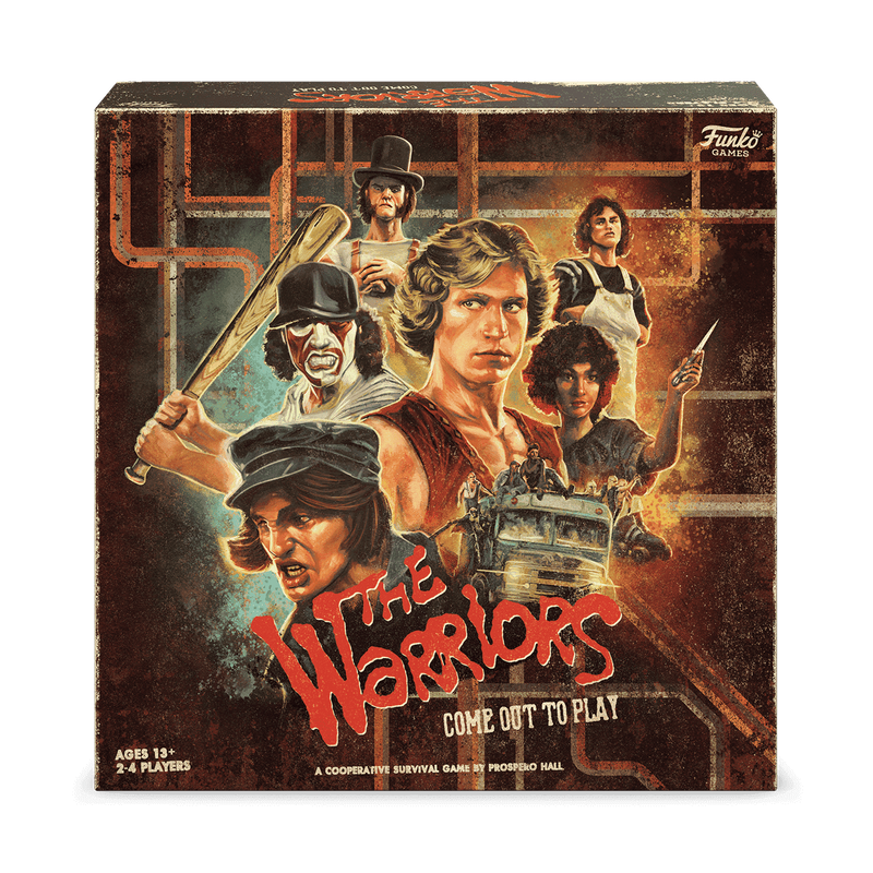 The Warriors: Come Out to Play Board Game, , hi-res view 1