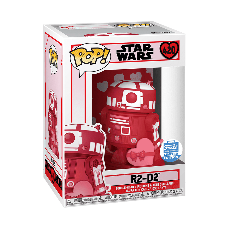 Pop! R2D2 with Heart