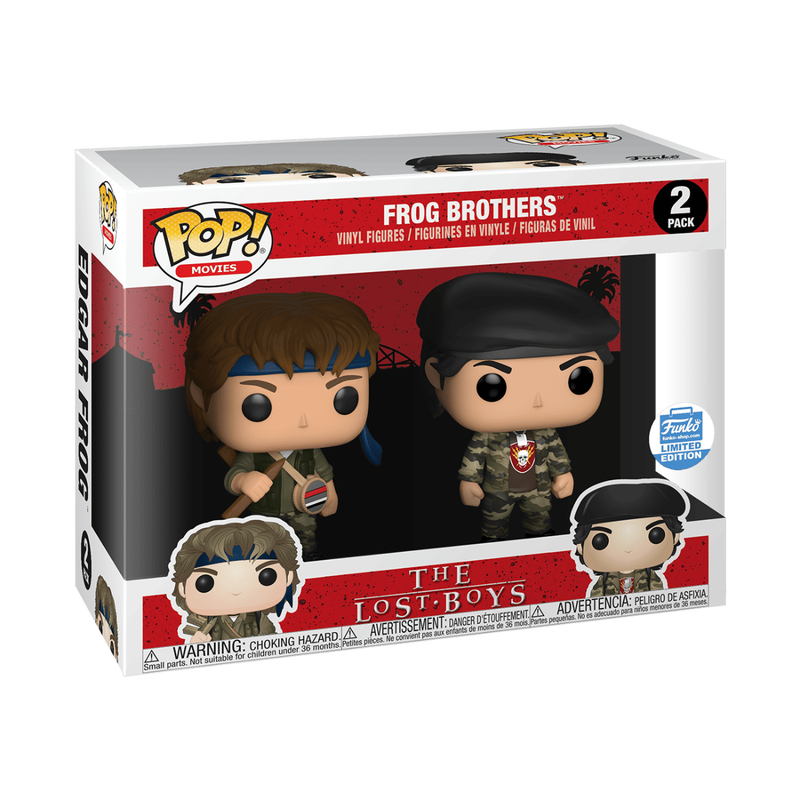 Pop! Frog Brothers 2-pack, , hi-res view 2