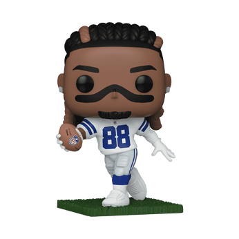 Pop! CeeDee Lamb (Cowboys Home Uniform), Image 1