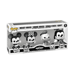 Pop! Mickey and Friends (Black & White) 4-Pack, , hi-res view 2