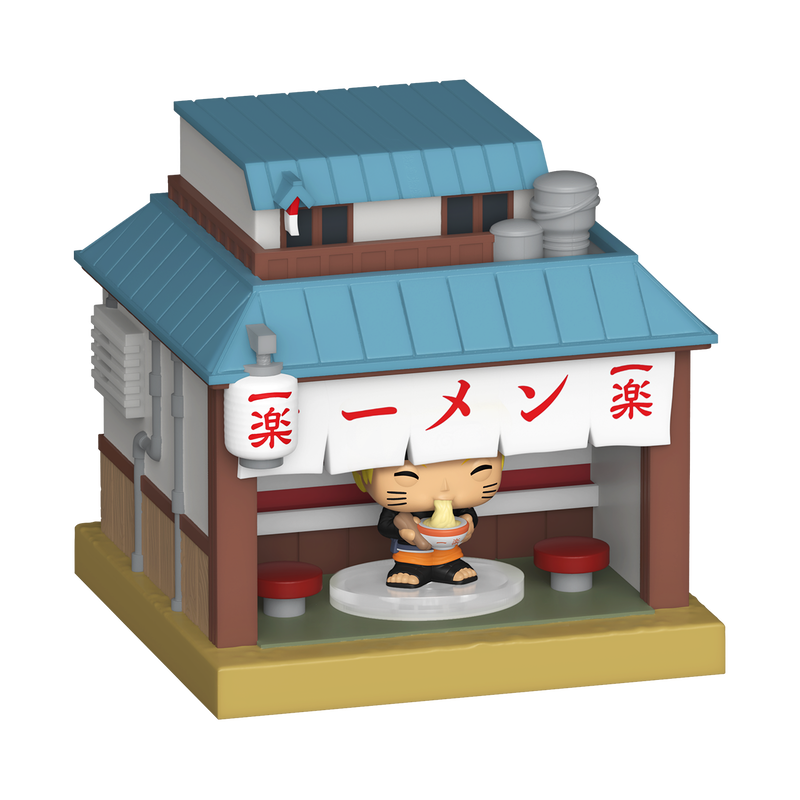 Bitty Pop! Towns Naruto Uzumaki and Ichiraku Ramen, , hi-res view 2
