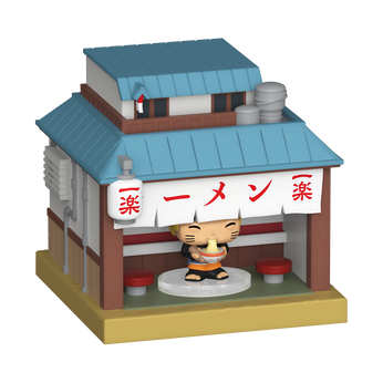 Bitty Pop! Towns Naruto Uzumaki and Ichiraku Ramen,  Bitty Pop! Towns Naruto Uzumaki and Ichiraku Ramen, Image 2