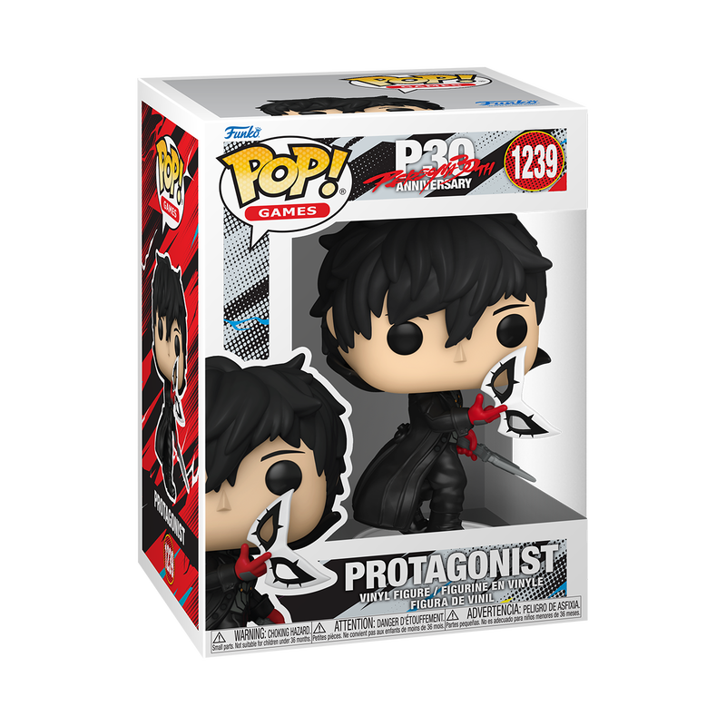 Pop! Protagonist (Persona 5) (30th Anniversary), , hi-res view 3