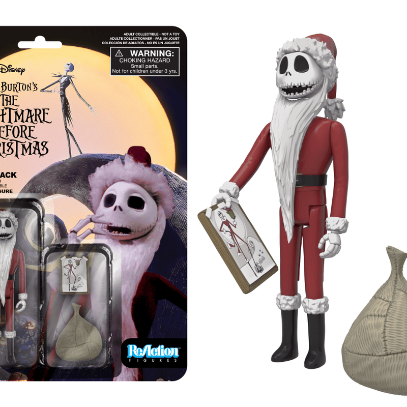 ReAction Figure: NBC - Santa Jack, , hi-res view 1