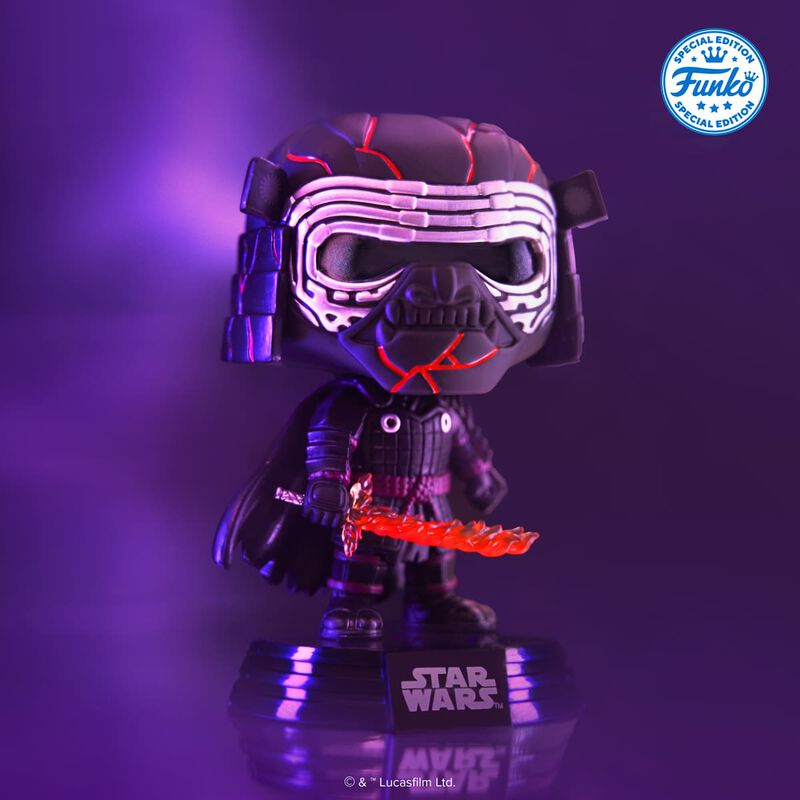 Pop! Samurai Kylo Ren FWlifestyle1 view 2