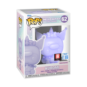 Pop! Kuromi (Translucent Purple) with Pop! Protector, Image 2