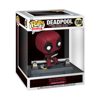 Pop! Deluxe Deadpool on Bridge, Image 2