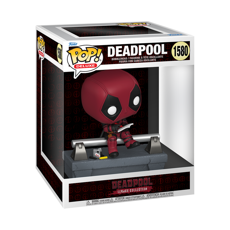 Pop! Deluxe Deadpool on Bridge | Funko