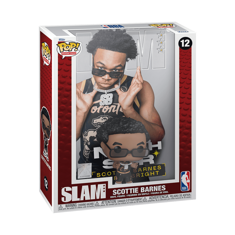 Pop! Magazine Covers Scottie Barnes, , hi-res view 2