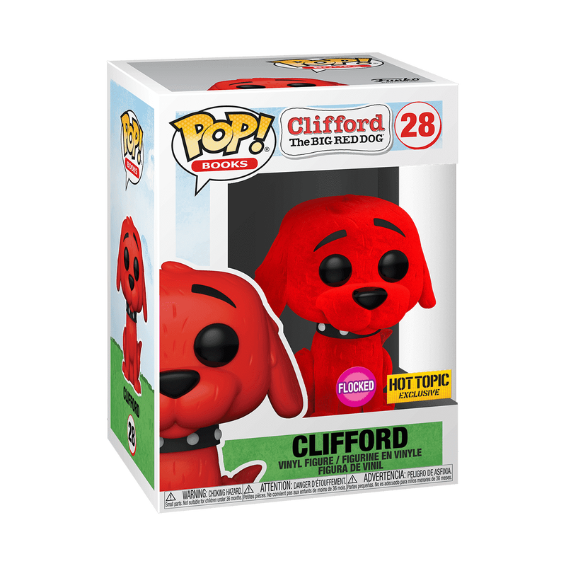 POP Books: Clifford- Clifford(FL), , hi-res view 1