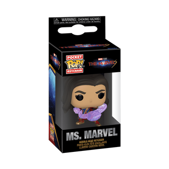 Pop! Keychain Ms. Marvel, Image 2