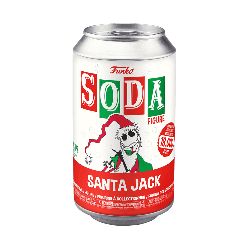 Vinyl SODA Santa Jack, , hi-res view 2