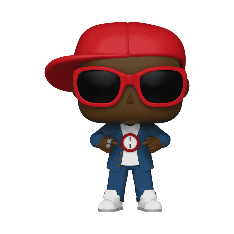 Pop! Flavor Flav with Red Clock Necklace, , hi-res view 1