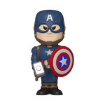 Vinyl SODA Captain America, , hi-res view 1