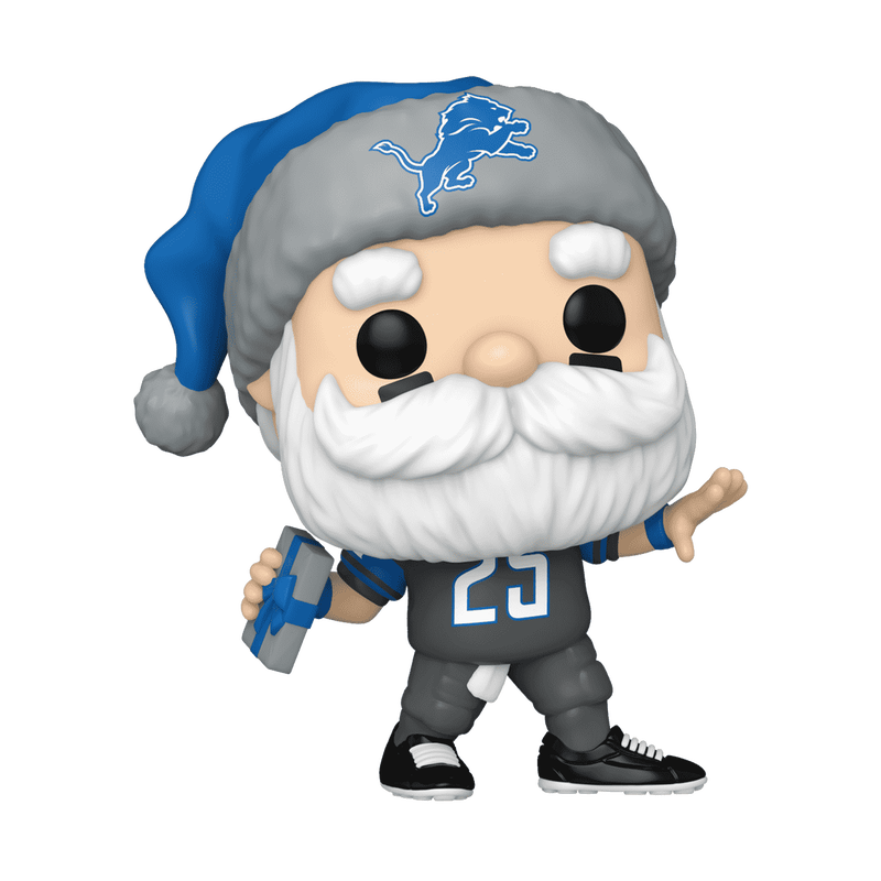 Pop! Lions Santa (Throwing), , hi-res view 1