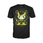 POP&Tee: Marvel- Loki #1(MT)(Tee #2), , hi-res view 1