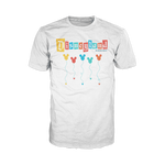 Disneyland 65th Anniversary White Tee, , hi-res view 1