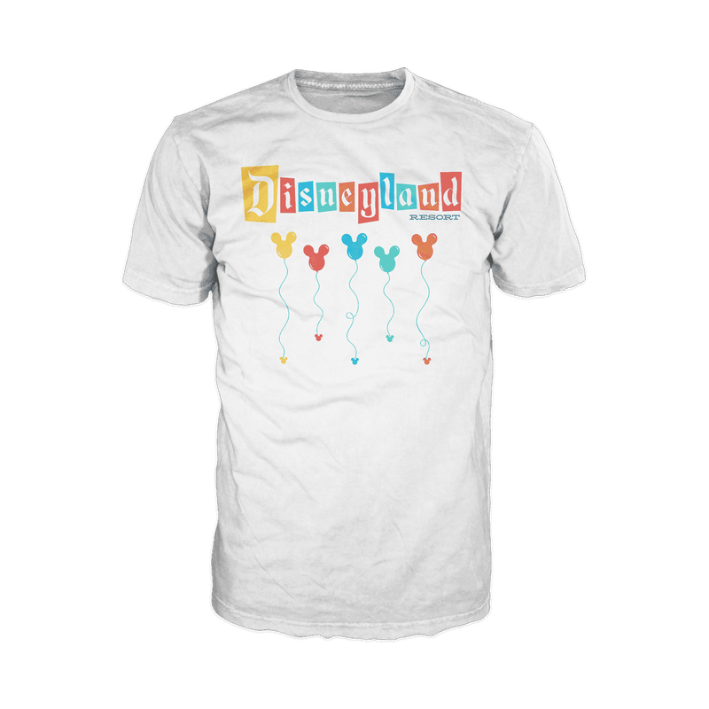 Disneyland 65th Anniversary White Tee, , hi-res view 1