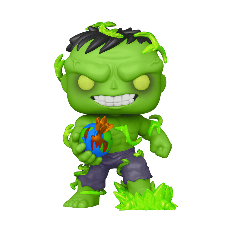 POP Super: Marvel- Immortal Hulk w/(GW)Chase, , hi-res view 2