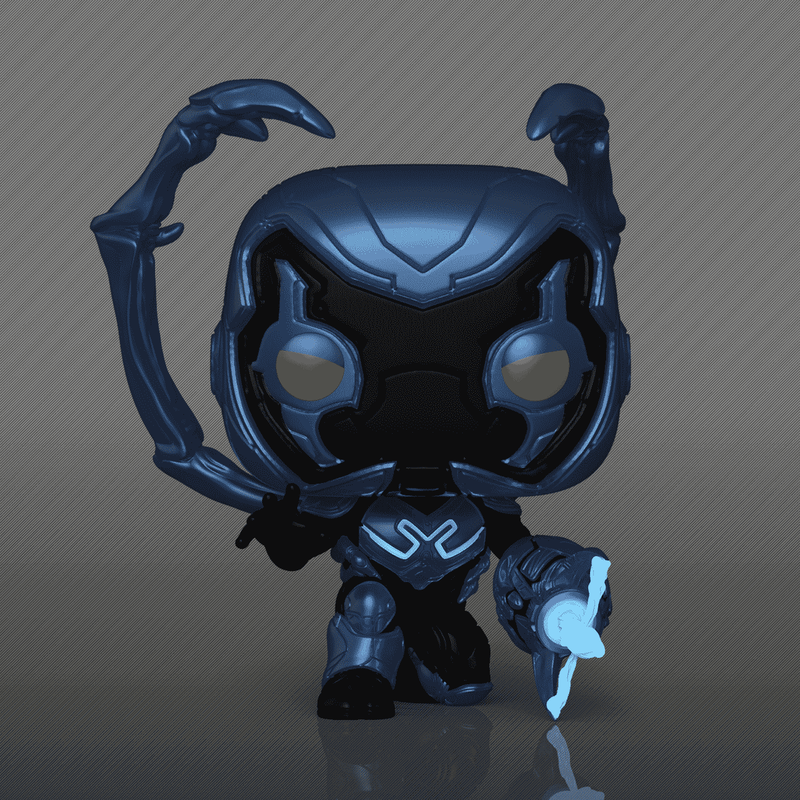 Pop! Blue Beetle Crouching (Glow), , hi-res view 3