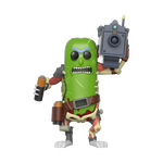 Pop! Pickle Rick with Laser, , hi-res view 1