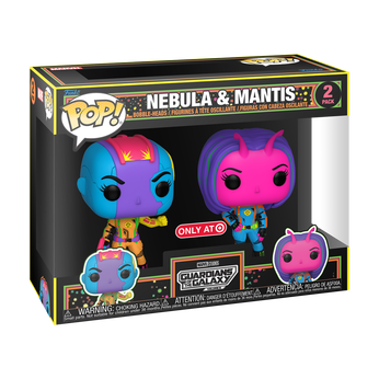 Pop! Nebula & Mantis (Black Light) 2-Pack, Image 2