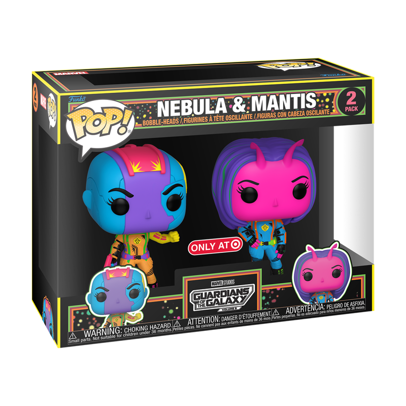 Pop! Nebula & Mantis (Black Light) 2-Pack, , hi-res image number 2