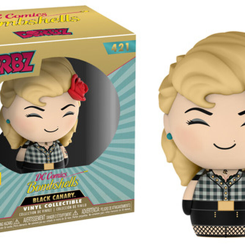 DC Bombshells - Black Canary, , hi-res view 1
