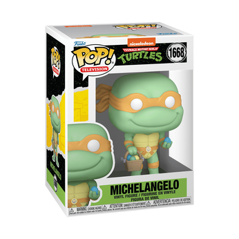 Pop! Michelangelo with Easter Basket, Image 2