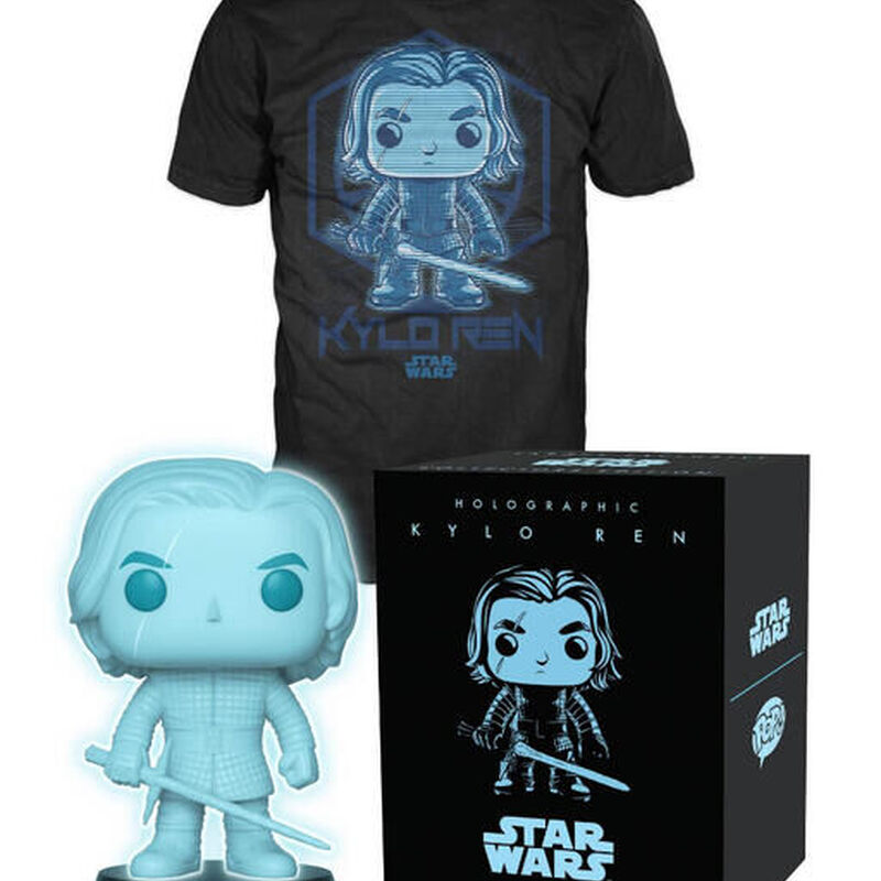Pop! & Tee Hologram Kylo Ren, , hi-res view 1