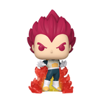 Pop! Super Saiyan God Vegeta with Aura, , hi-res view 1
